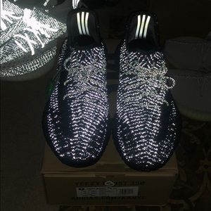Adidas Yeezy Boost 350 V2 Black Static Reflective